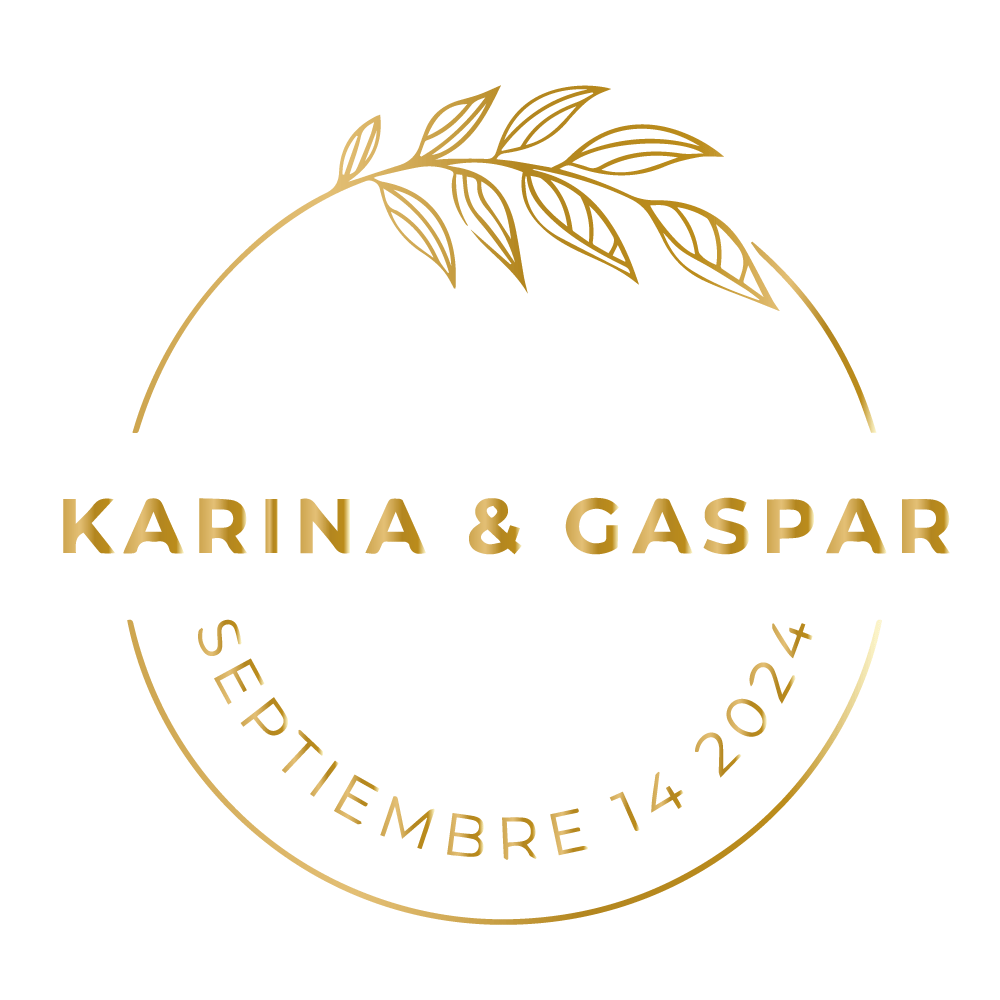 Karina y Gaspar